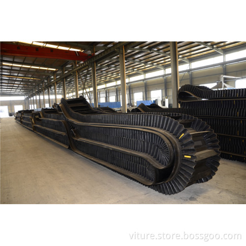 Corrugated Sidewall Conveyor Belts